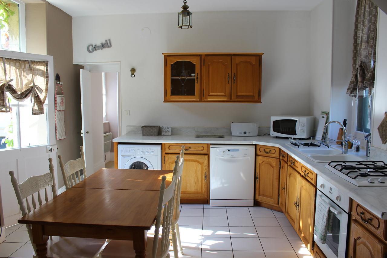 La Maison Chaudenay Esterno foto
