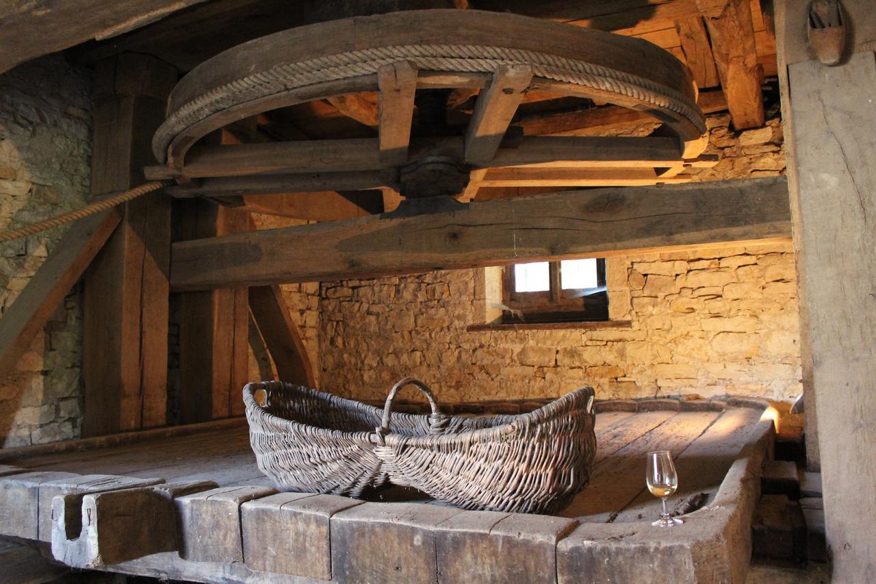 La Maison Chaudenay Esterno foto