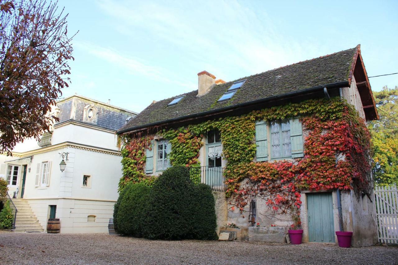 La Maison Chaudenay Esterno foto